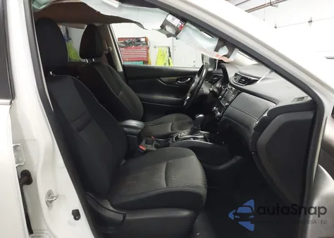 2018 Nissan Rogue Sv из США, поврежденный, VIN JN8AT2MV9JW352235